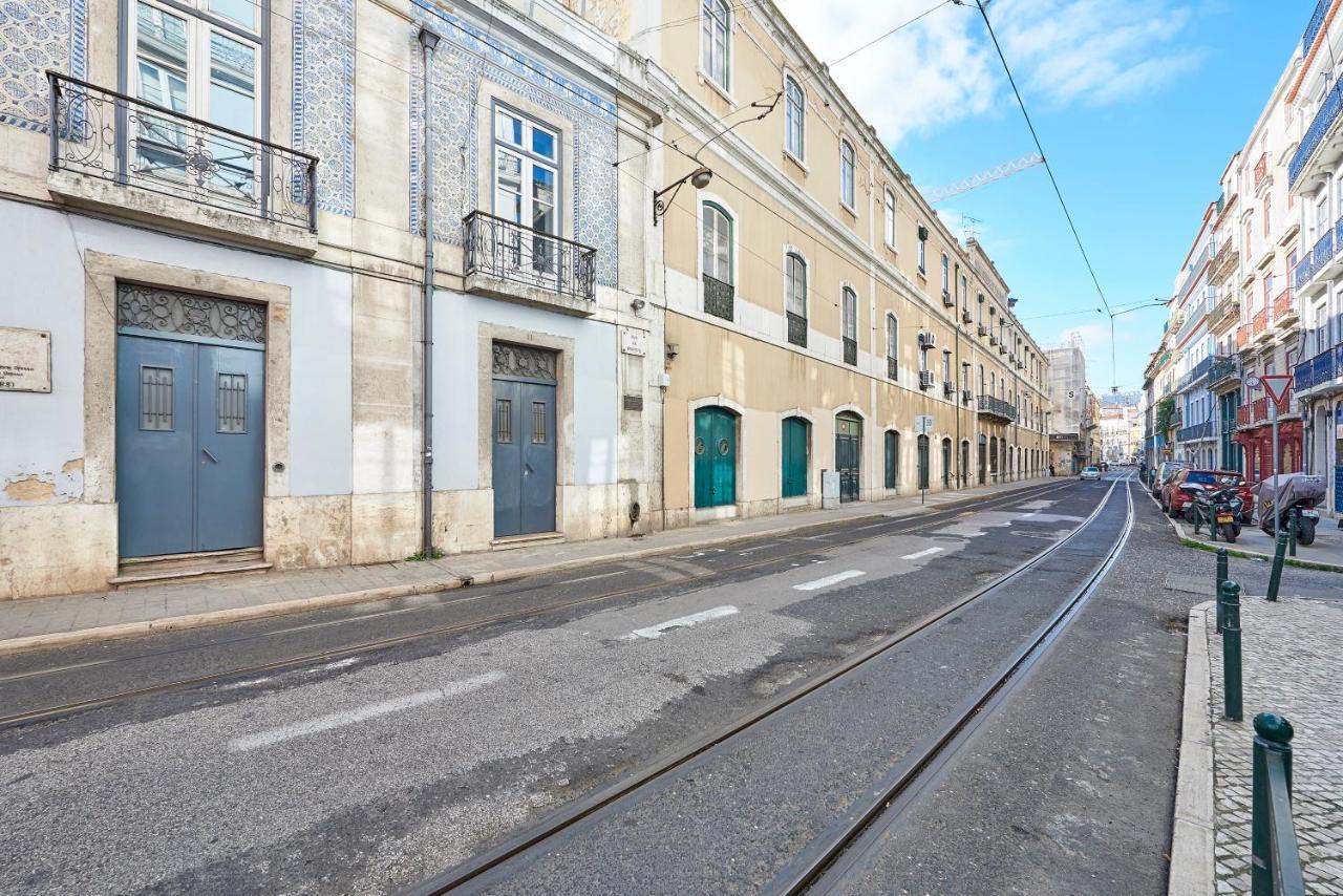 Modern Apartment Bica Dos Olhos Lisboa Phòng bức ảnh