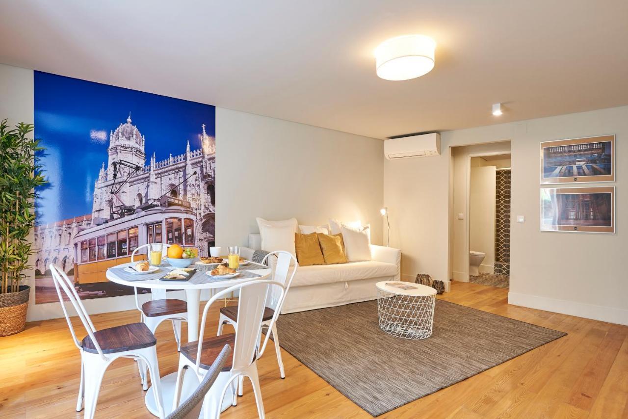 Modern Apartment Bica Dos Olhos Lisboa Phòng bức ảnh