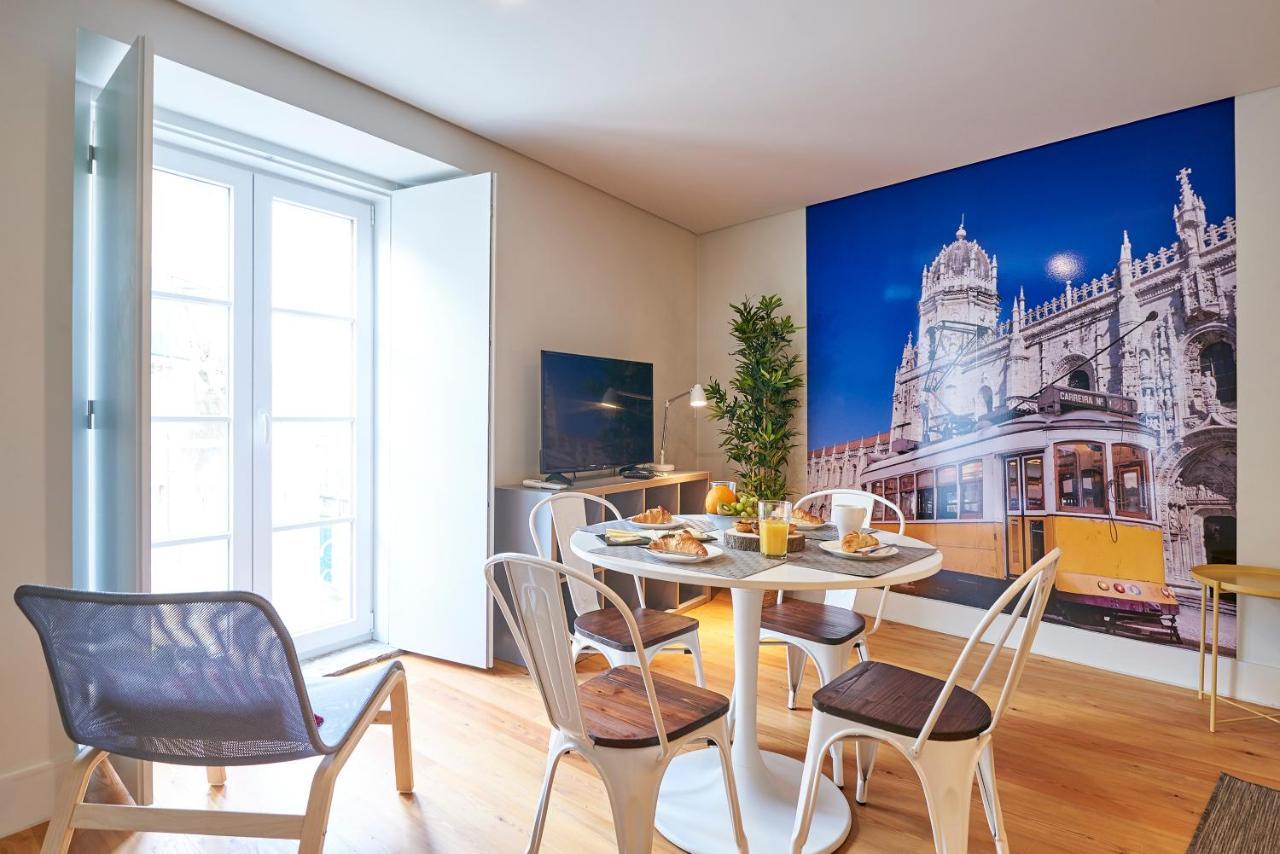 Modern Apartment Bica Dos Olhos Lisboa Phòng bức ảnh