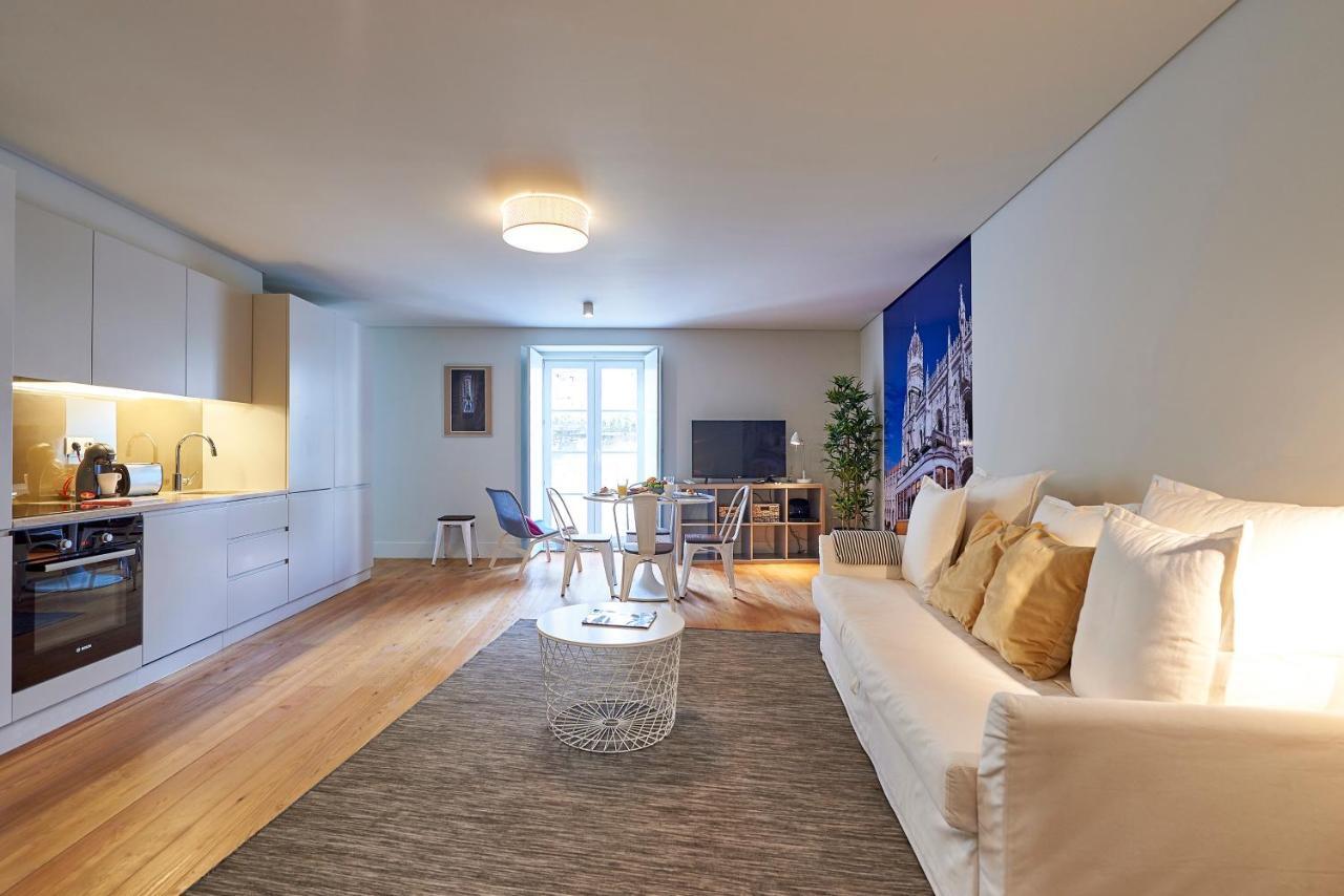 Modern Apartment Bica Dos Olhos Lisboa Phòng bức ảnh