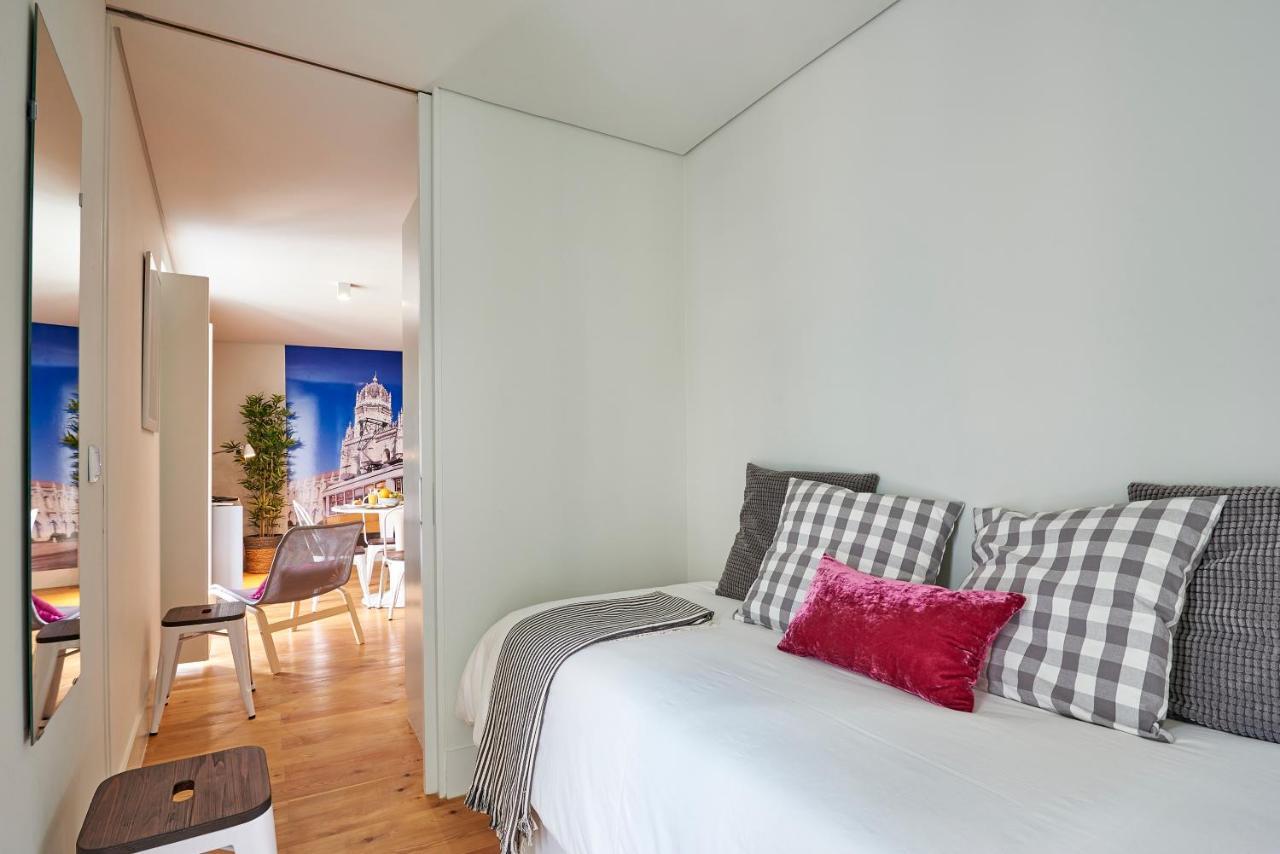 Modern Apartment Bica Dos Olhos Lisboa Phòng bức ảnh