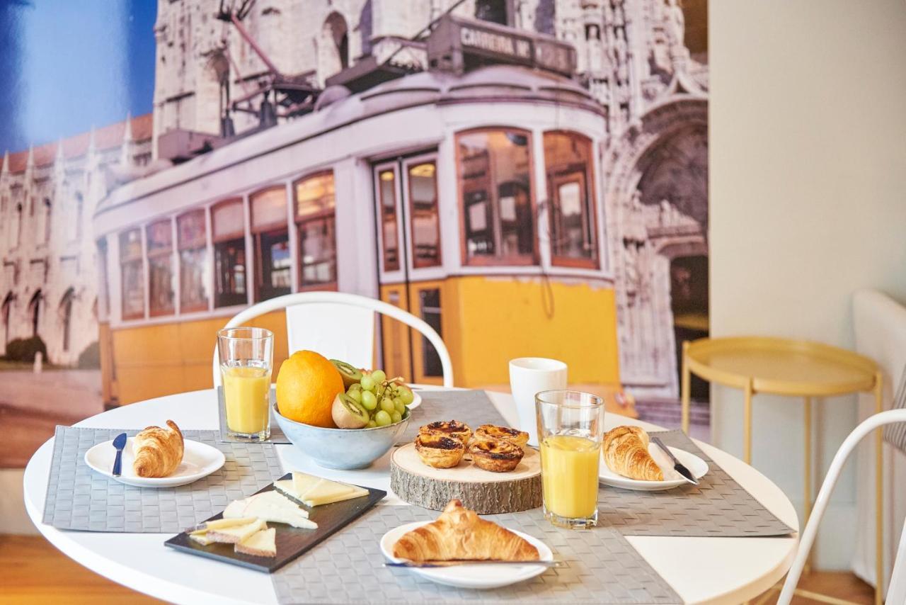 Modern Apartment Bica Dos Olhos Lisboa Phòng bức ảnh
