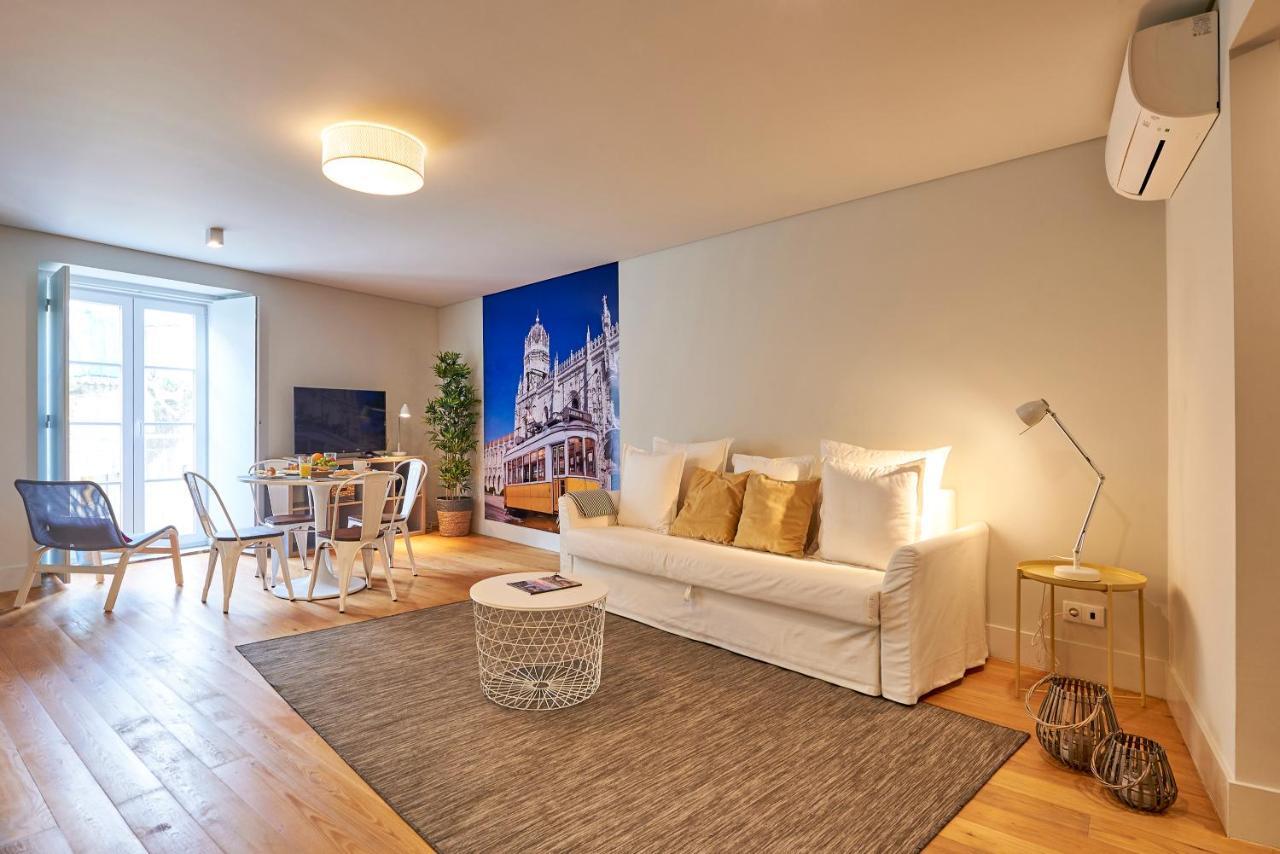 Modern Apartment Bica Dos Olhos Lisboa Phòng bức ảnh